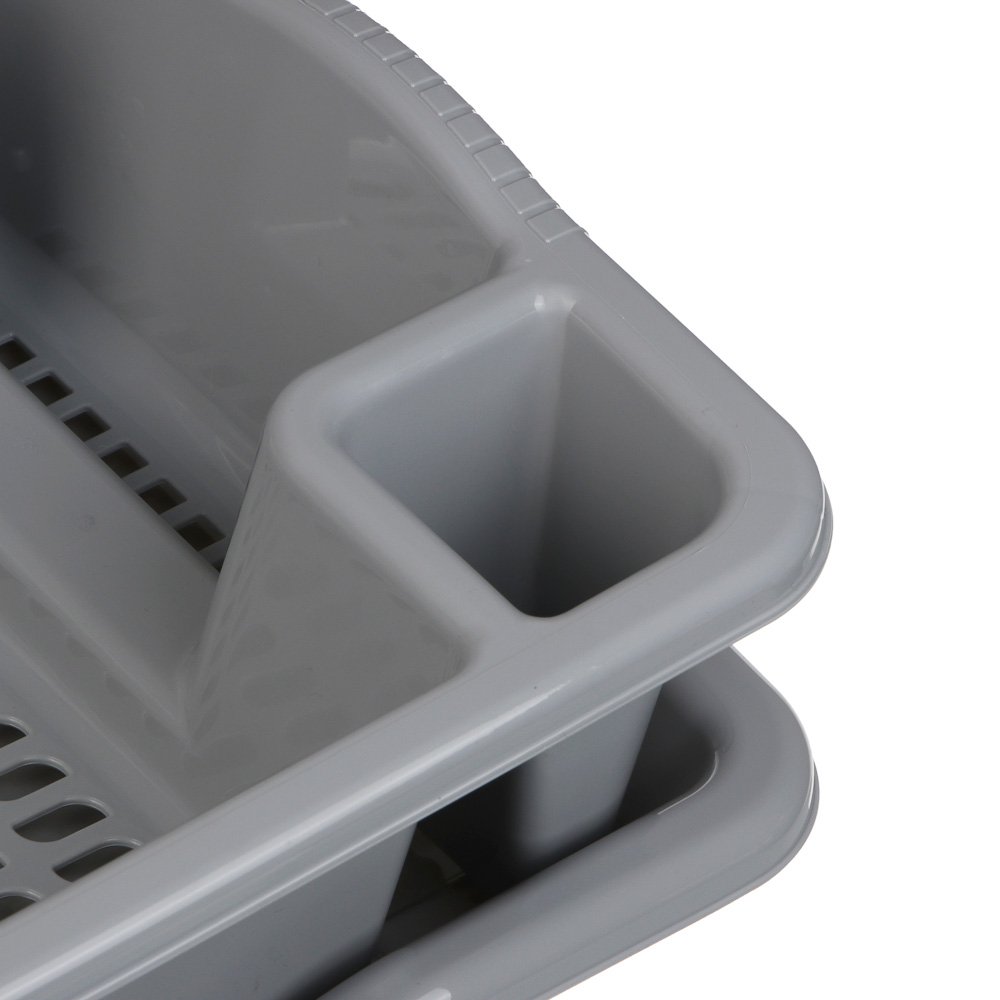 Сушилка для посуды тм VETTA, 40х29х11см, пластик - #6
