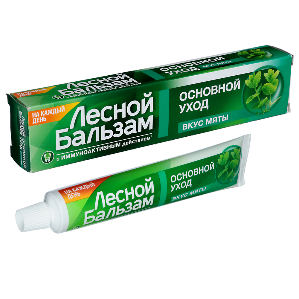Зубная паста "Лесной бальзам" со вкусом мяты/эксперт уход, 75 мл - #1