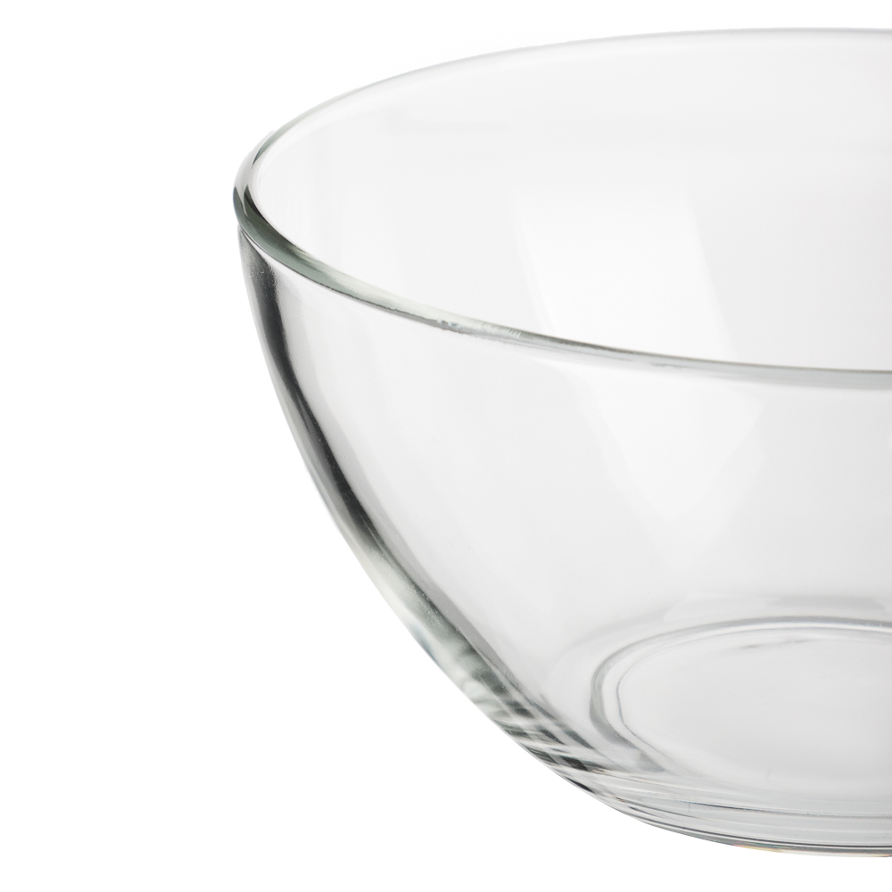 Салатник "Гладкий", 16 см, стекло - #2