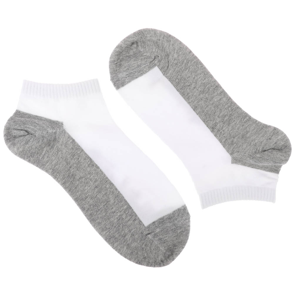 Носки женские короткие, тм Turkan, р. 36-41, 90%хлопок, 8% п/а, 2%лайкра,разноцветные, В-6433 - #2