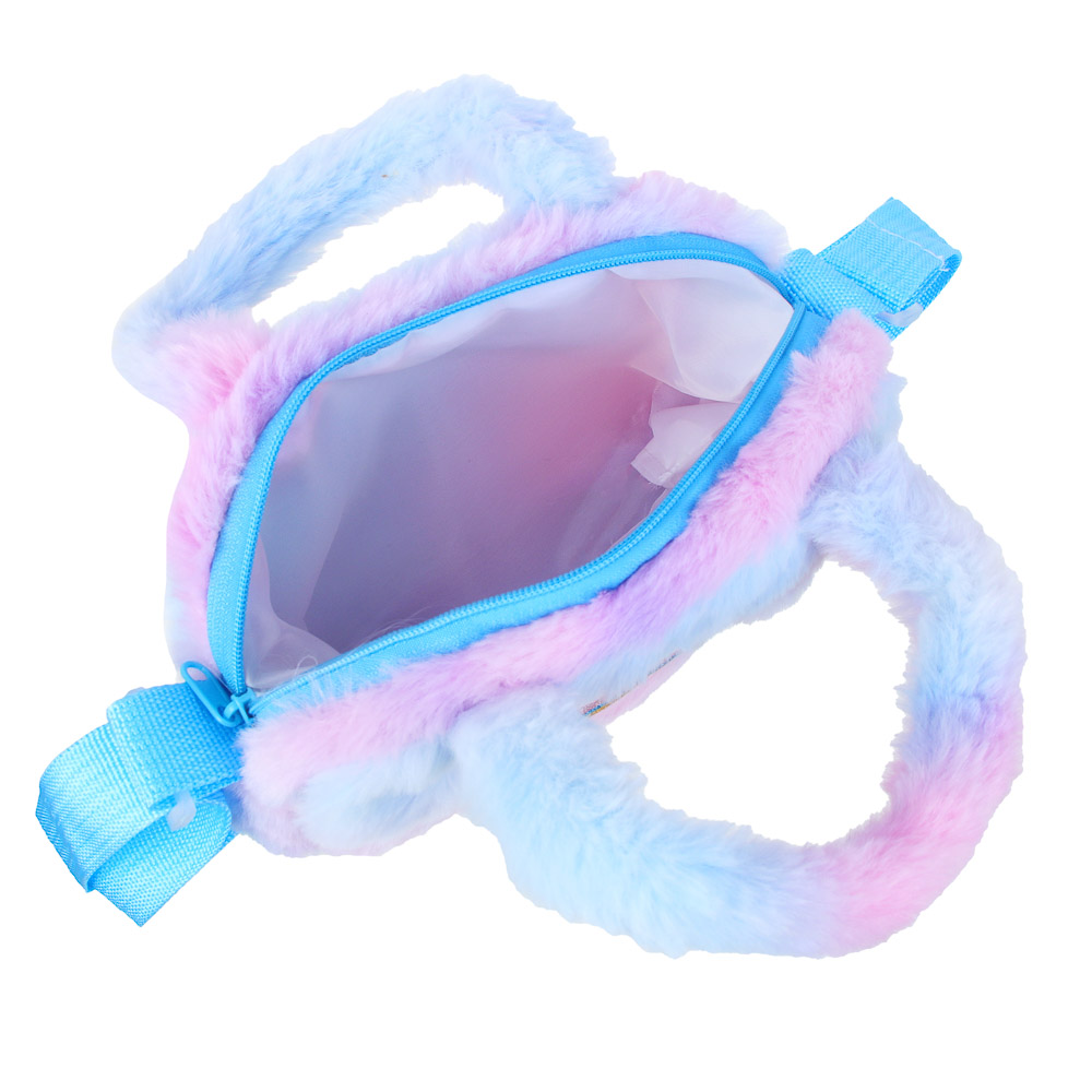 ИГРОЛЕНД Сумка детская мягкая "Единорожка" полиэстер, 17х13х4см, 2 вида - #6