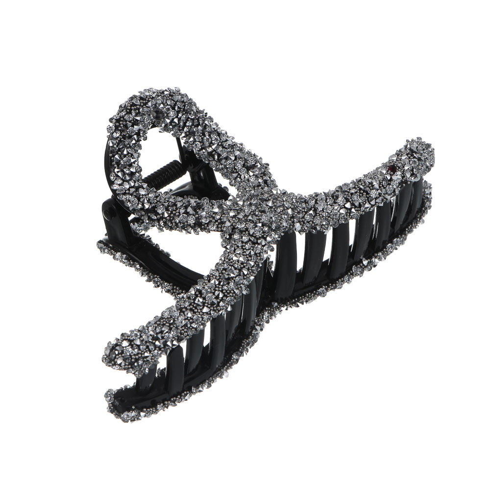 Краб для волос, тм ЮНИLOOK, 9см, 11 см, пластик, 3 дизайна, #5 - #2