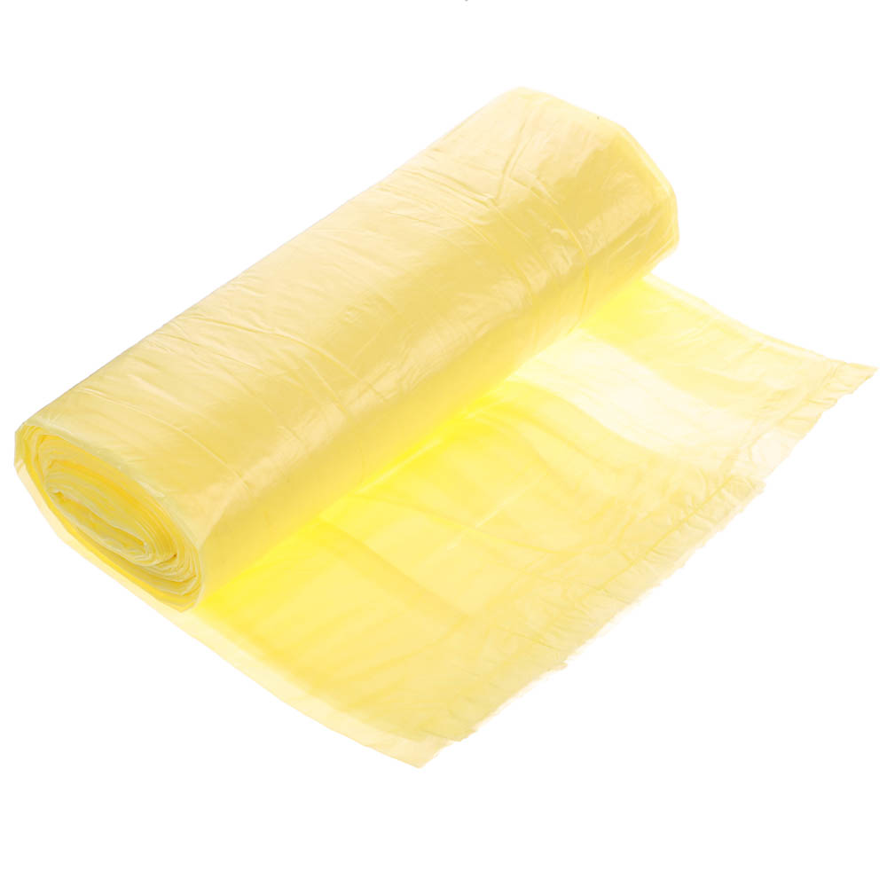 VETTA Мешки для мусора БИО 60л,10 шт с завязками,стандарт,3аромата(цитрус,морской бриз,цветы), рулон - #11