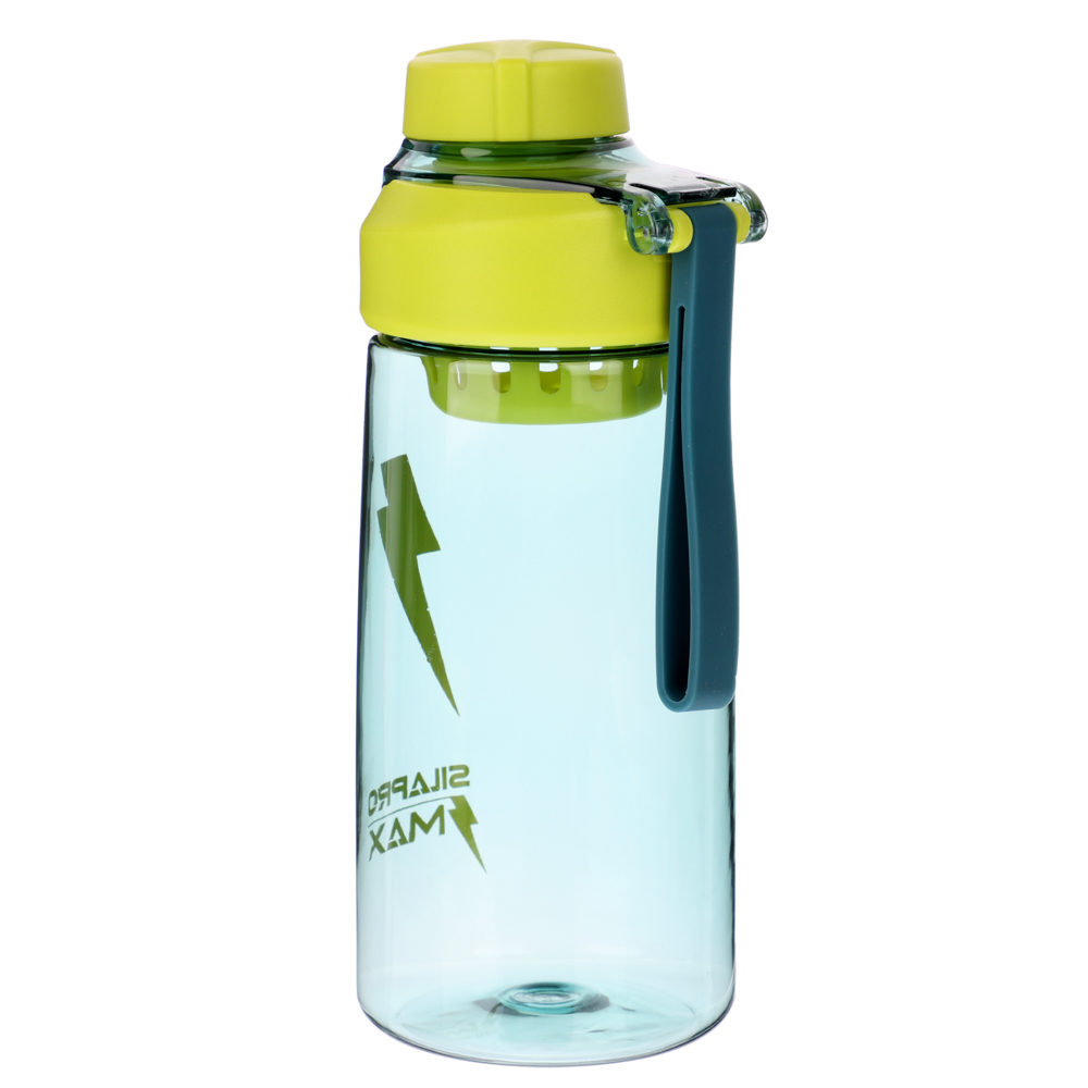 SILAPRO MAX Бутылка спортивная, NEON LIME, 550мл, РС - #8
