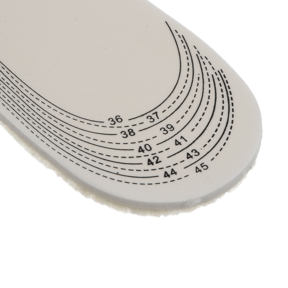 Стельки универсальные зимние тм STREETWISE, шерсть, р 36-46, бежевые - #6