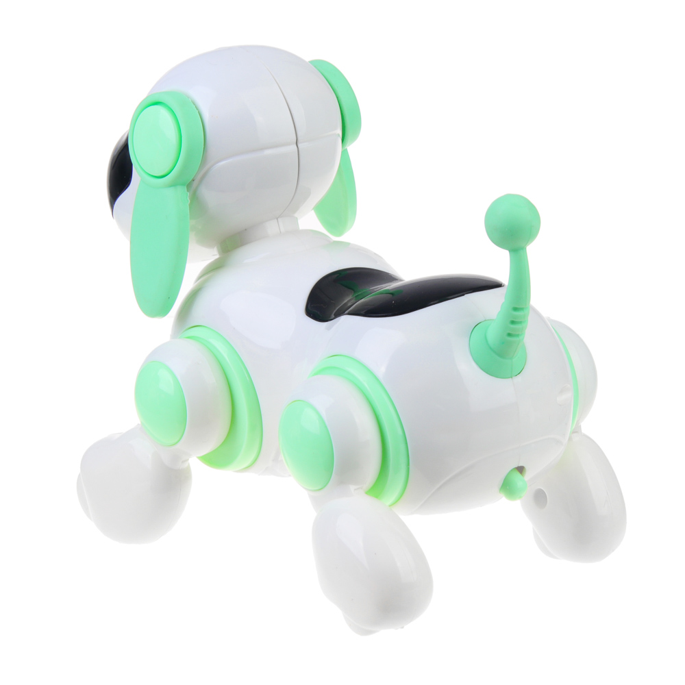 ИГРОЛЕНД Робот питомец-мини в шоубоксе, движение, свет, звук, ABS, 16х10х13см, 2хАА - #8
