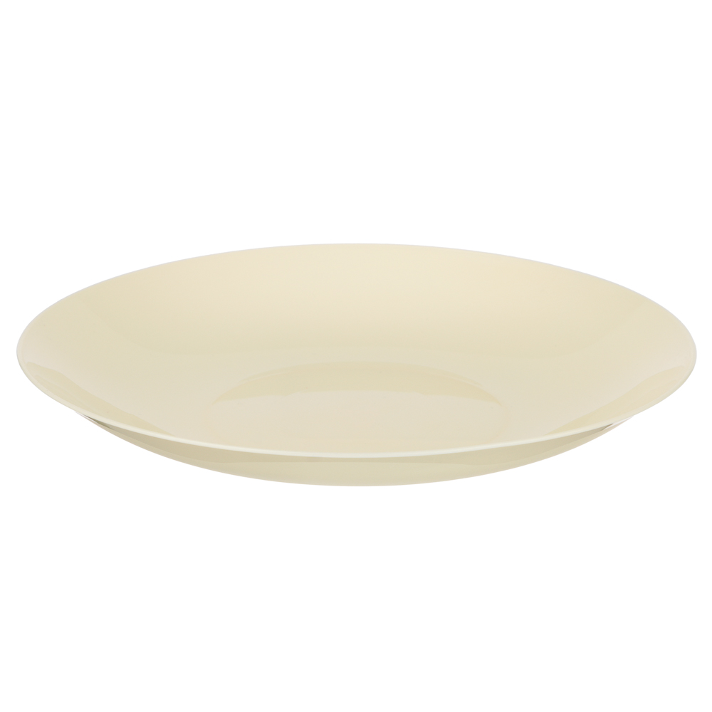 Тарелка d-190мм, пластик, 2 цвета - #3