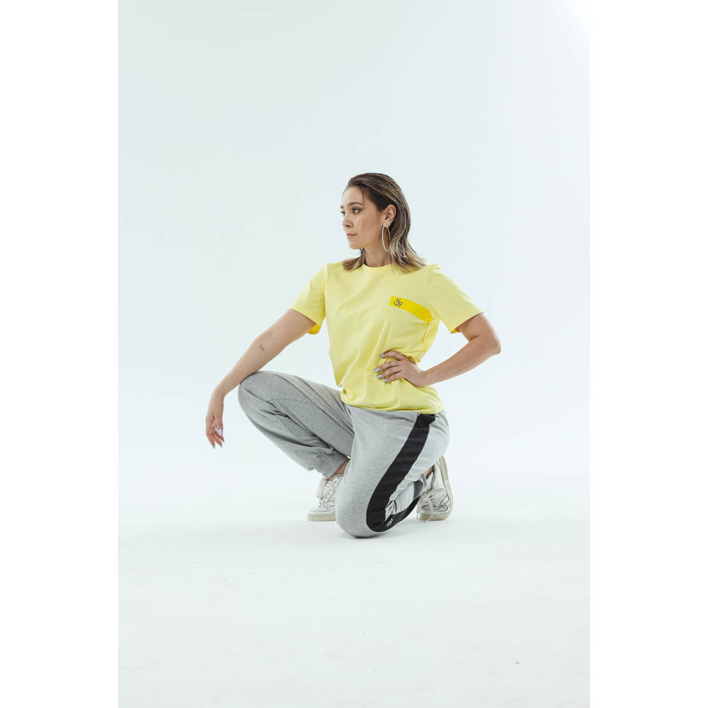 BY KRL Брюки женские, хлопок / синтетические волокна, цвет серый, размер L - #3