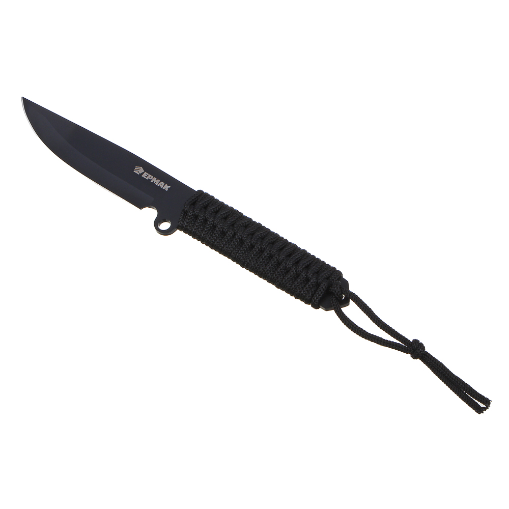ЕРМАК Нож туристический, оплетка темляк, 24см, нерж. cталь - #2
