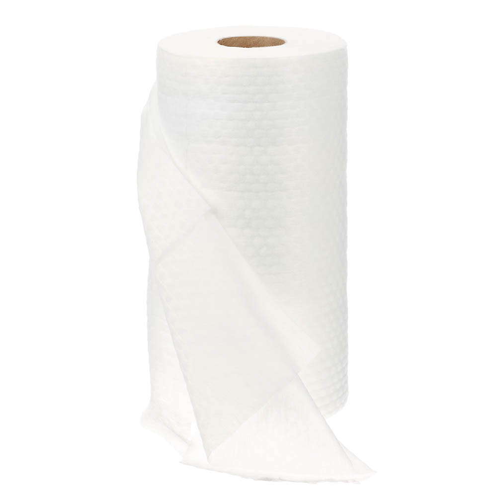 VETTA Салфетки универсальные 130 шт в рулоне, 25x23 см, соты, спанлейс - #1