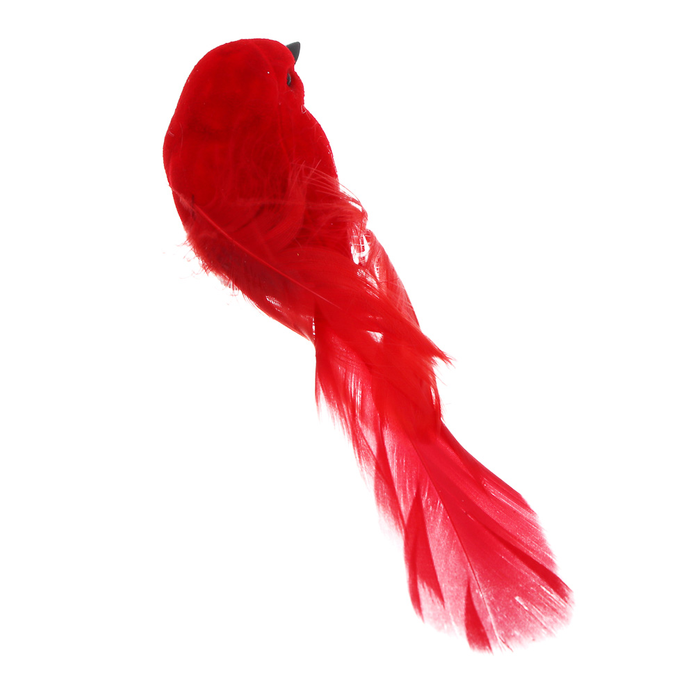 СНОУ БУМ Птицы на прищепке 2 шт, 3,5x13 см, пластик, 26-431 - #3