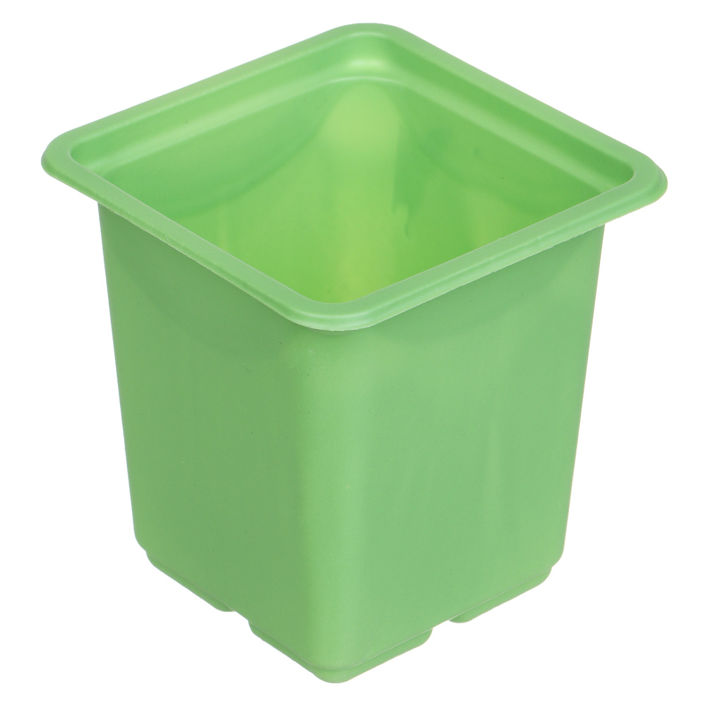 INBLOOM Набор горшочков для рассады 20шт, 8х7.5см, зеленый, РS - #1