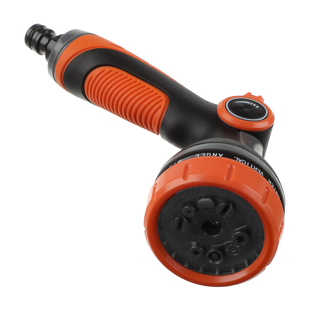 INBLOOM Пистолет садовый для полива 10 режимов, регулятор напора, ABS, TPR - #6