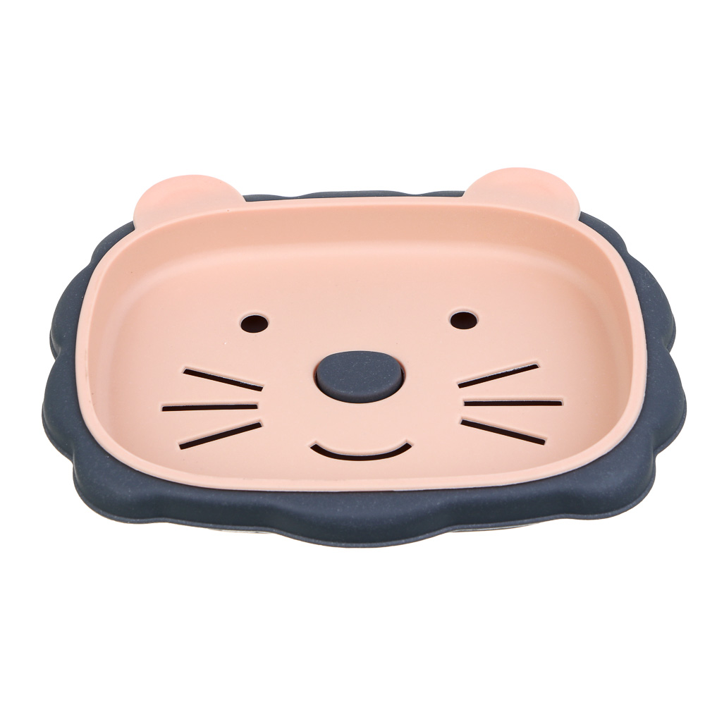 VETTA Мыльница, пластик, 15х11,5х2 см, Энимал - #3