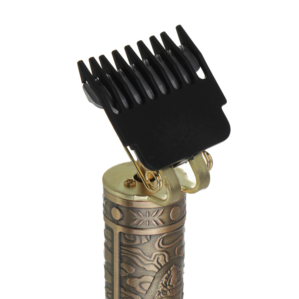 LEBEN Машинка для стрижки, 4 насадки, от USB Type-C в компл, 400 мА/ч, масло и кисточка в компл - #5