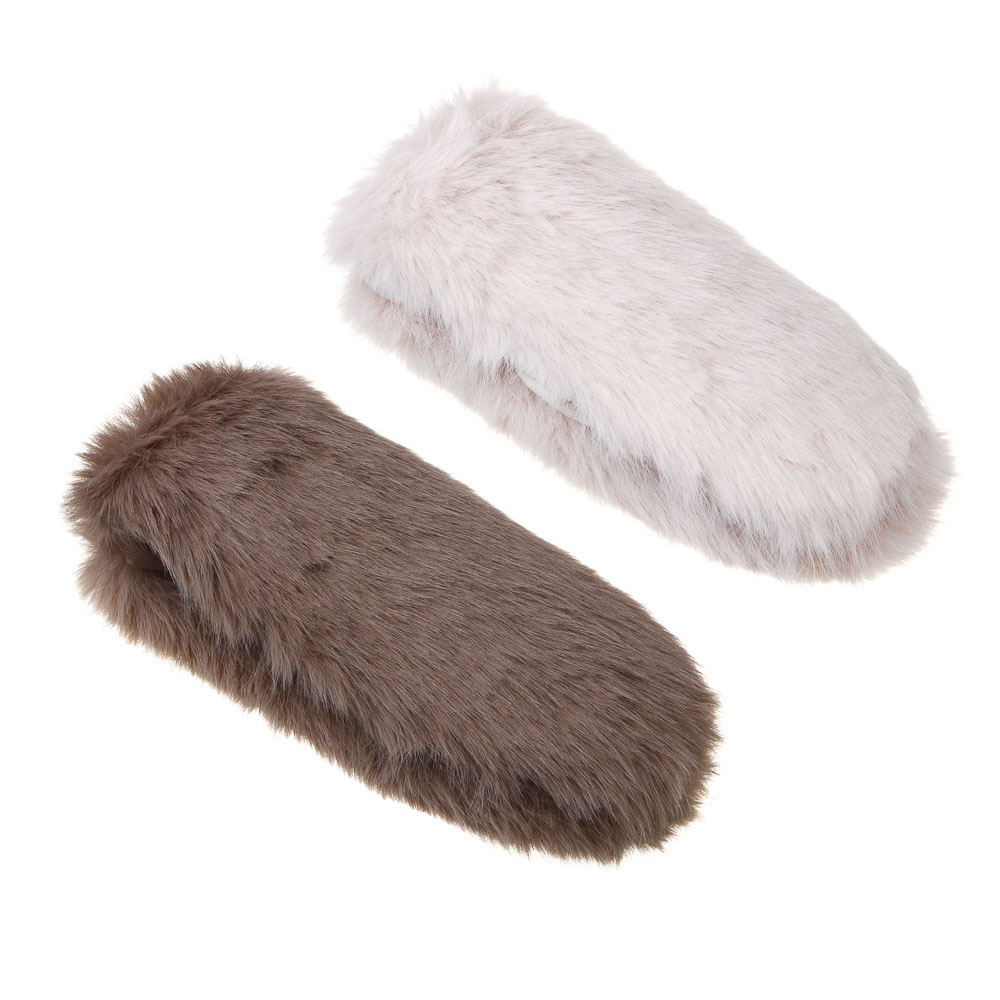 GALANTE Рукавицы женские из экомеха, р.18-20, 100% полиэстер, цвета в ас-те, ОЗ25-19 - #1