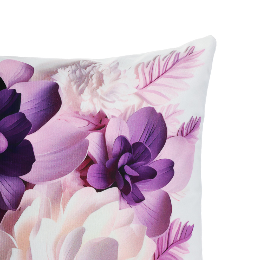 PROVANCE Миэль Чехол декоративный на подушку, 40х40см, 100% полиэстер, 4 дизайна - #3