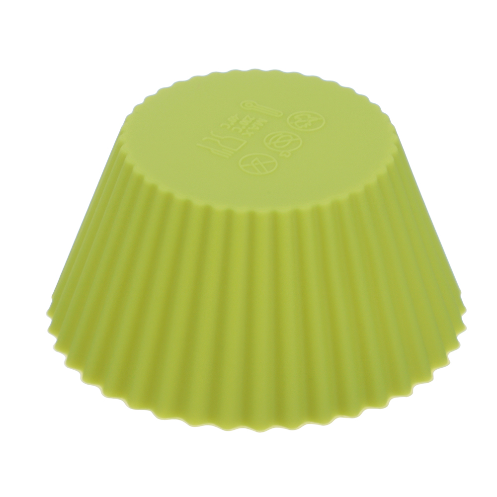 VETTA Набор силиконовых форм, 12шт, (7см; 5см), силикон, 3 цвета - #5