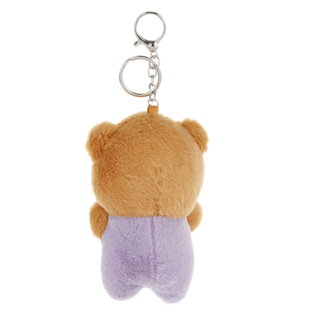 Брелок-подвес мягкий "Милаш" в костюмчике, полиэстер, металл, ИГРОЛЕНД, 1811-40 - #4