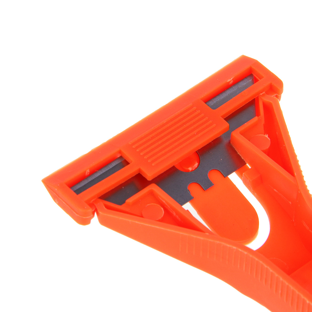 ЕРМАК Скребок универсальный для поверхностей: стеклокерамика,стекло,плитка.3 лезвия 19мм в комплекте - #5