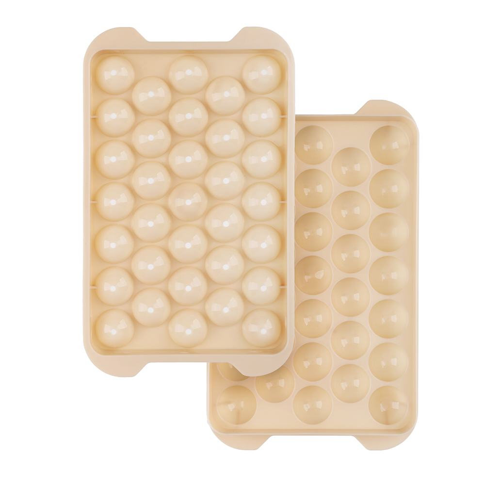 VETTA Форма для льда с контейнером 19х11,5х8см, 33 ячейки, совок, пластик - #5