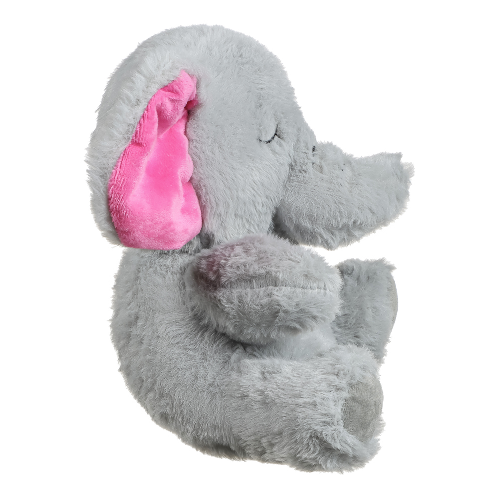 ИГРОЛЕНД Игрушка мягкая "Сплюша" в виде животного, 28 см, движ., свет, звук, ABS, полиэстер, 3хААА - #18