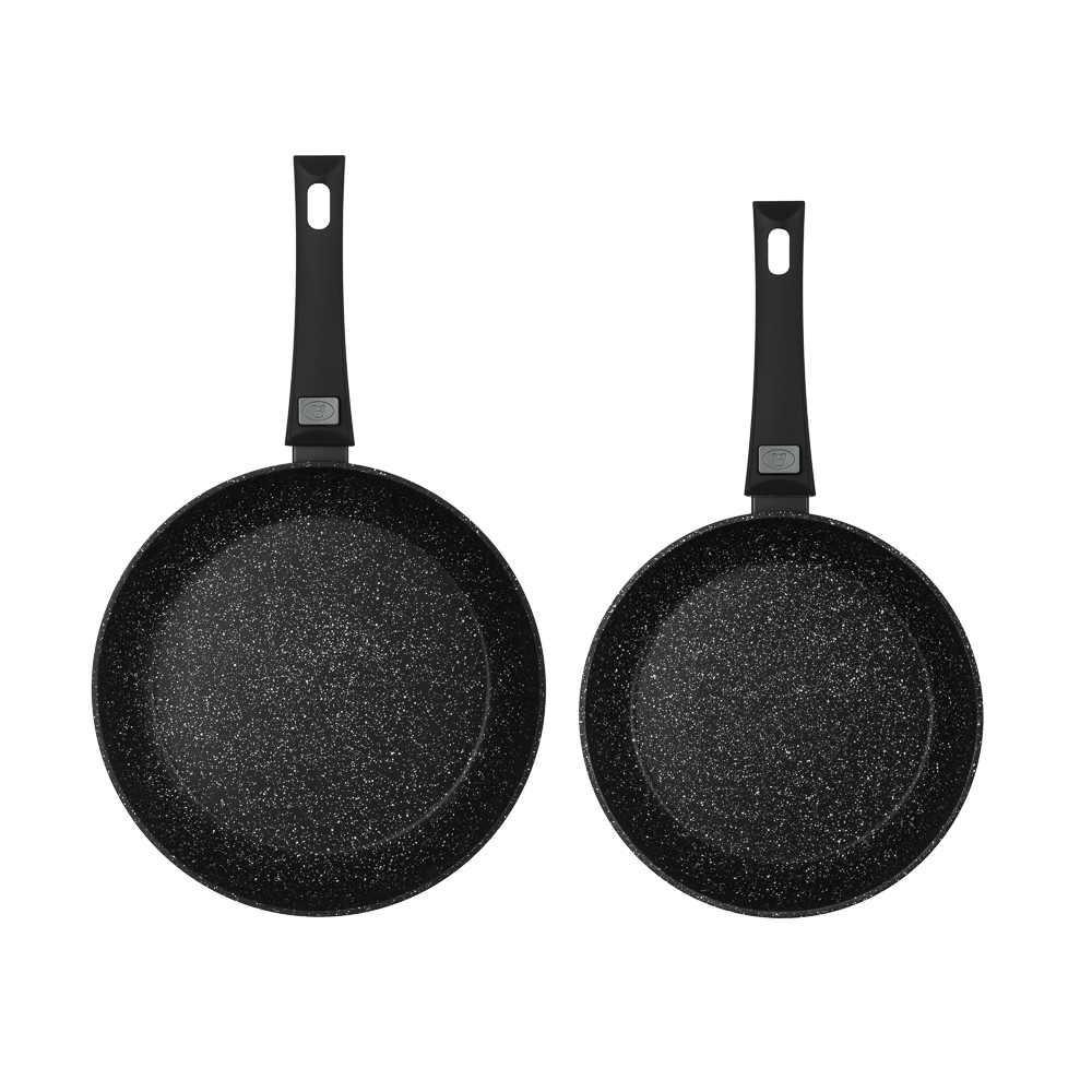 SATOSHI Оникс Наб. посуды 19пр, кастр. 20/24/28см 2,3/3,8/5,7л.,ковш 16см/1,3л., сковор. 24/28см,инд - #2