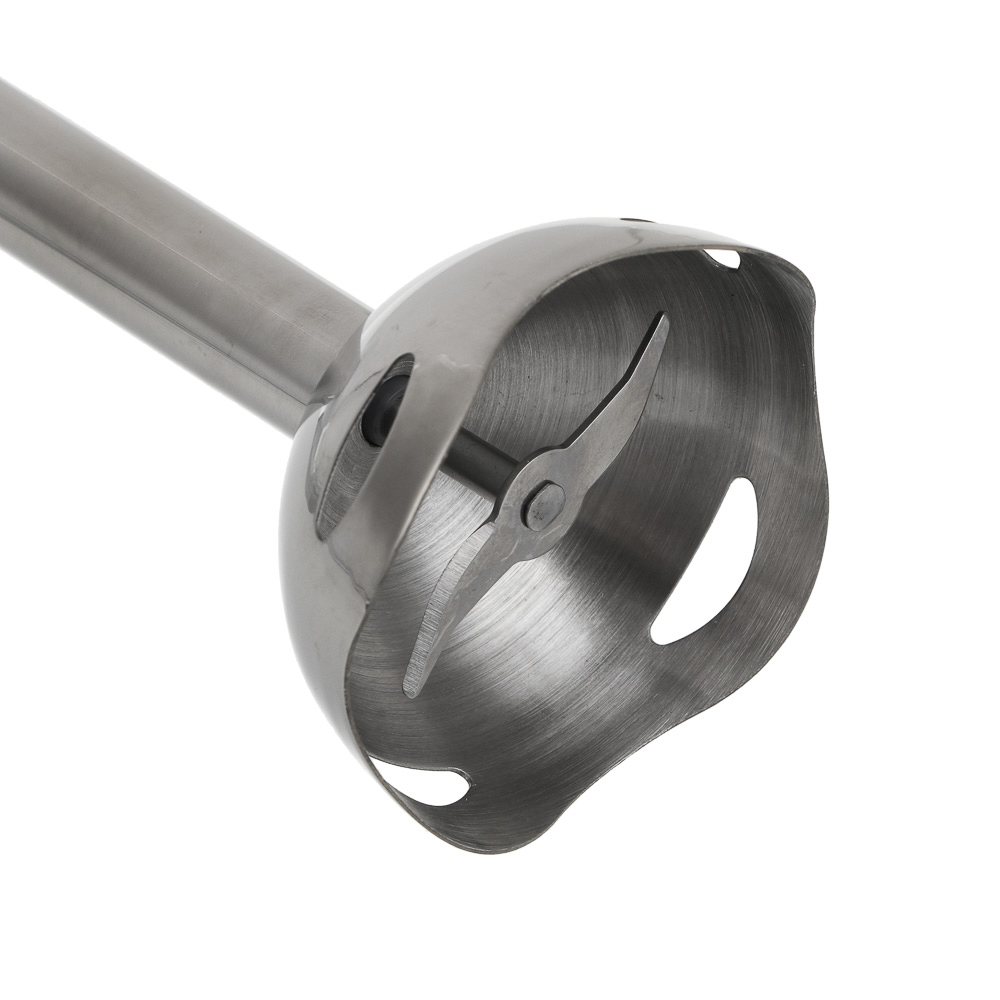 LEBEN Блендер погружной 700Вт, 2 скорости, лезвия нерж.сталь, металл. стержень, чёрный - #5