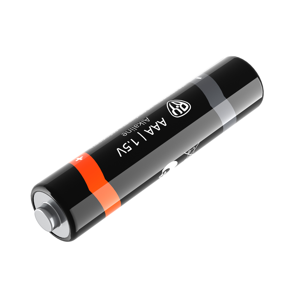 BY Батарейка AAA (LR03) 1шт в отрывном блистере, щелочная 1.5V, цена за 1шт - #4