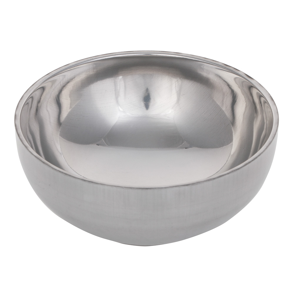 Миска походная с двойными стенками тм РУССО ТУРИСТО, 14,5 см, 201-я нерж.сталь - #2