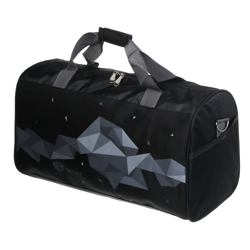 Сумка спортивная тм BY SPORT, 48x28x22см, полиэстер 420D, ПВХ - #4