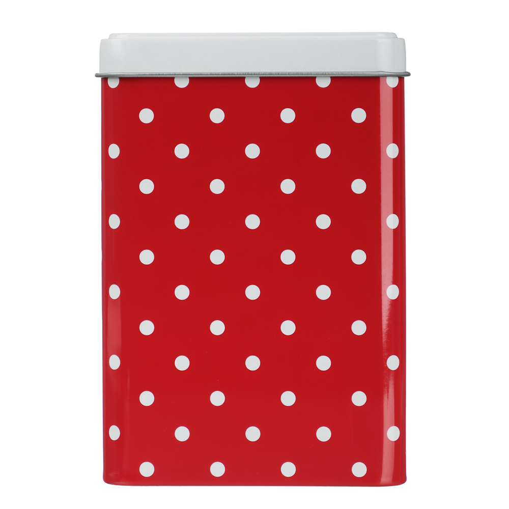 Банки для сыпучих продуктов тм VETTA, Горошек, 10x10x15см, жесть - #3