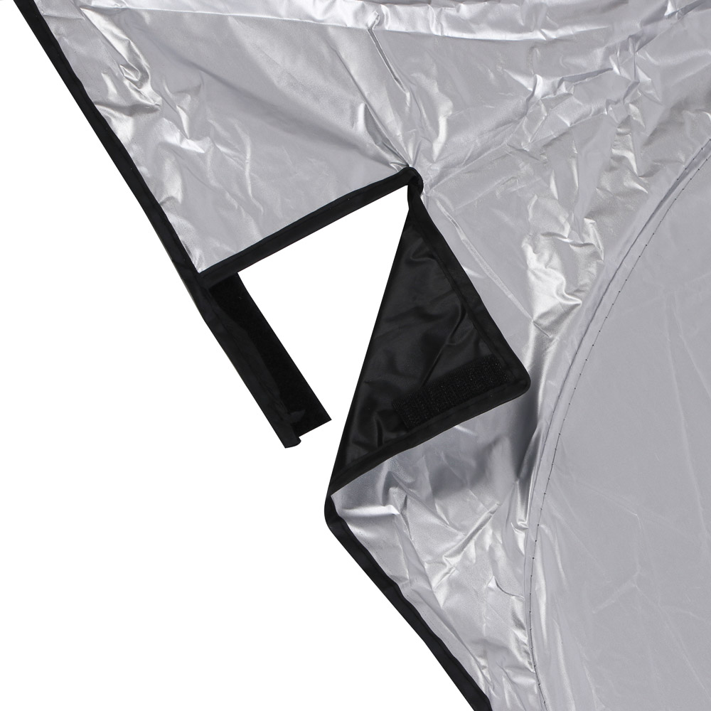 Шторка солнцезащитная тм ЕРМАК, для автомобиля складная 145x80см - #3