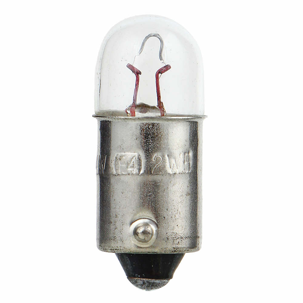 Лампа накаливания NG, T4W T8.5, 12В 4Вт, 2 шт, (Original) - #3