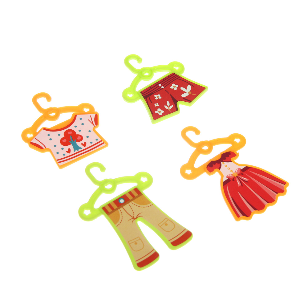 Мебель для кукол с гардеробом, PP, ABS, тм ИГРОЛЕНД - #15