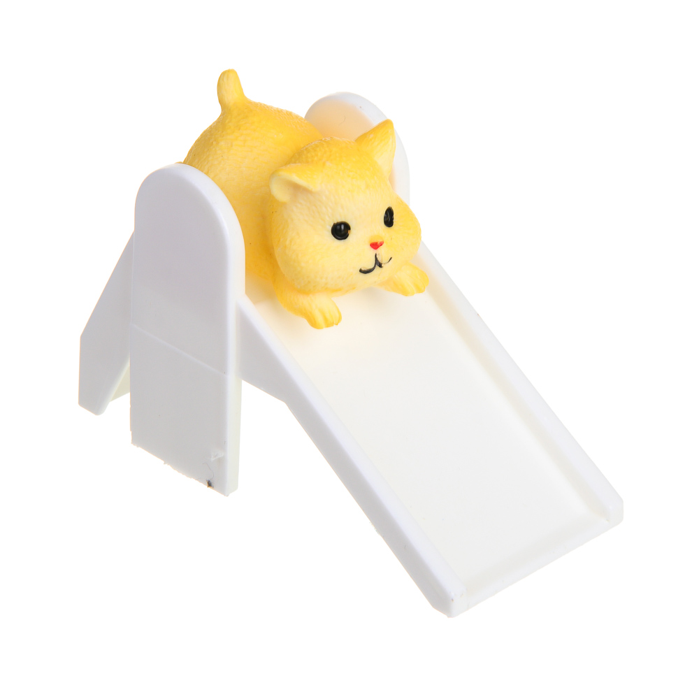 ИГРОЛЕНД Хомяк с аксессуарами, 12,5х4х16,6 см, PP, ABS, 4 дизайна - #6