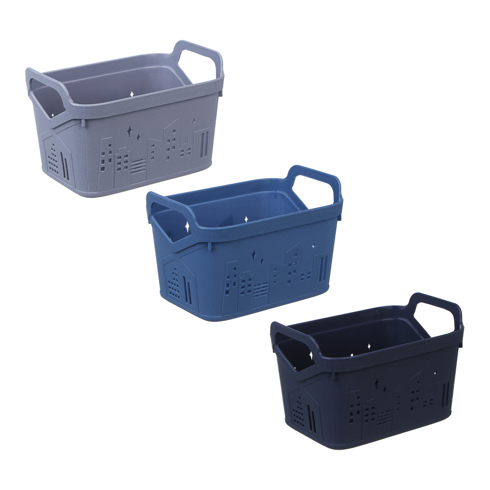 Корзина для хранения тм VETTA, пластик, 22х15х13,5см - #1