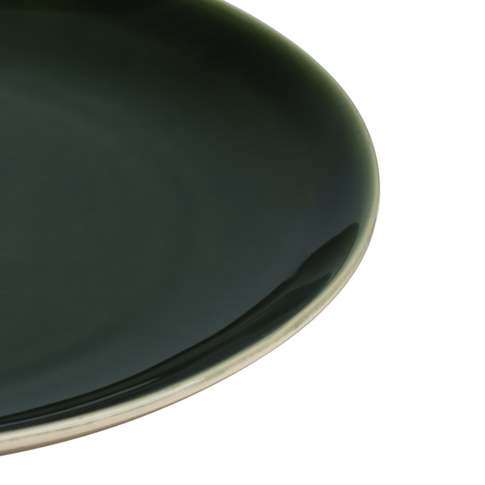 Тарелка подстановочная 26,8см, тм MILLIMI Верде, керамика - #3