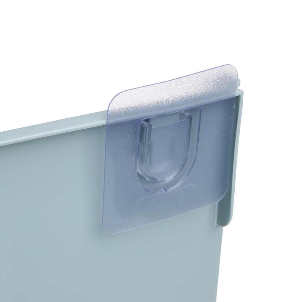 VETTA Classic Полка настенная прямоугольна, пластик, 28x11x7 см, оливковый - #5