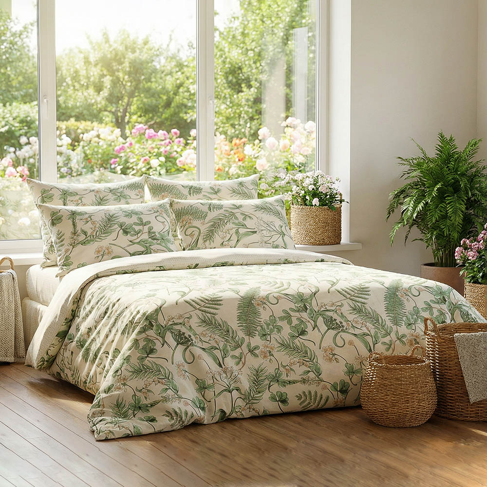 PROVANCE Мосс Комплект постельного белья 1,5 (4 предмета), бязь, 2 дизайна - #3