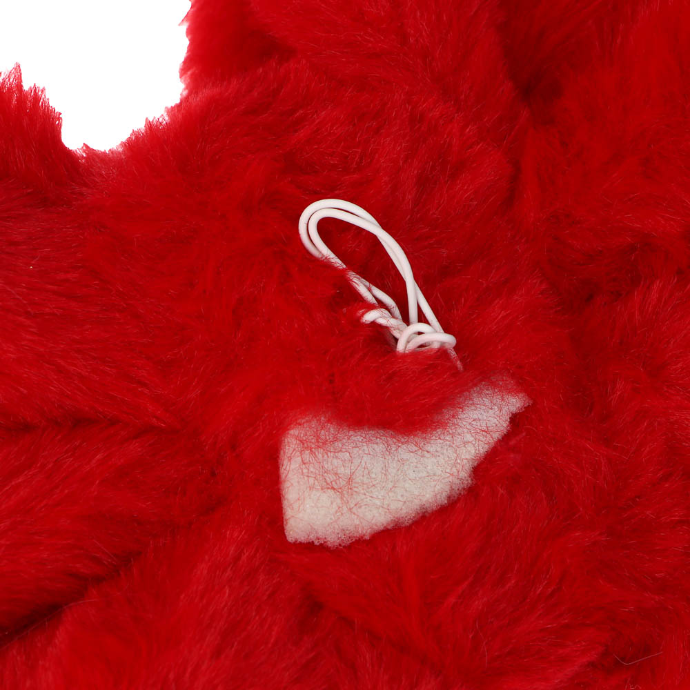 СНОУ БУМ Бант 20x24 см 1 шт, полиэстер, красный - #5