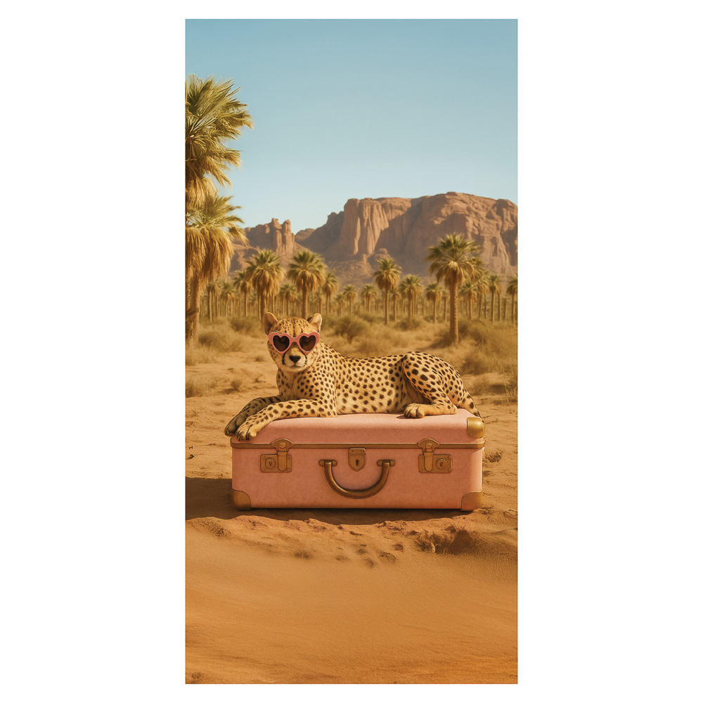 Полотенце пляжное тм PROVANCE Саммер 70х150см, 100% полиэстер, 6 дизайнов - #2