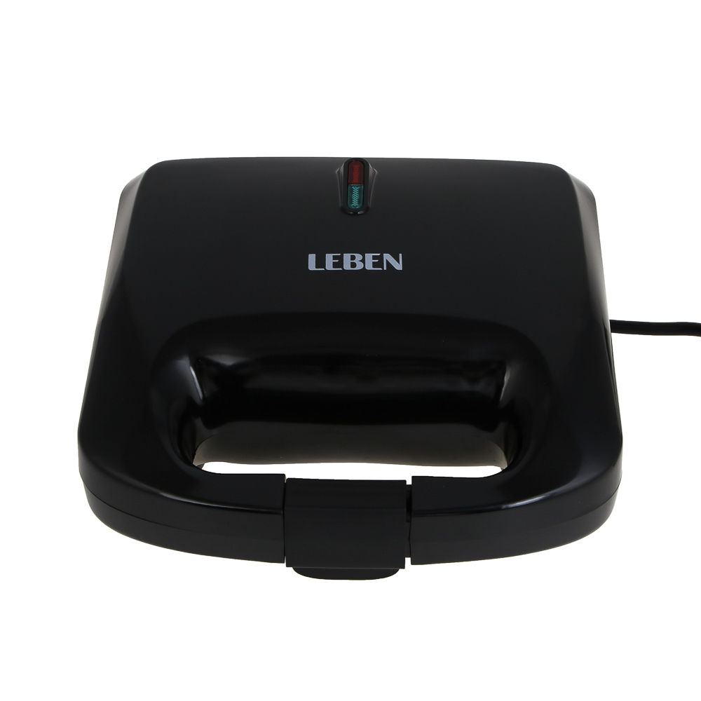 LEBEN Мультипекарь 3-в-1, 1000 Вт, 3 съёмных панели (орешки, венские вафли, гриль) - #13