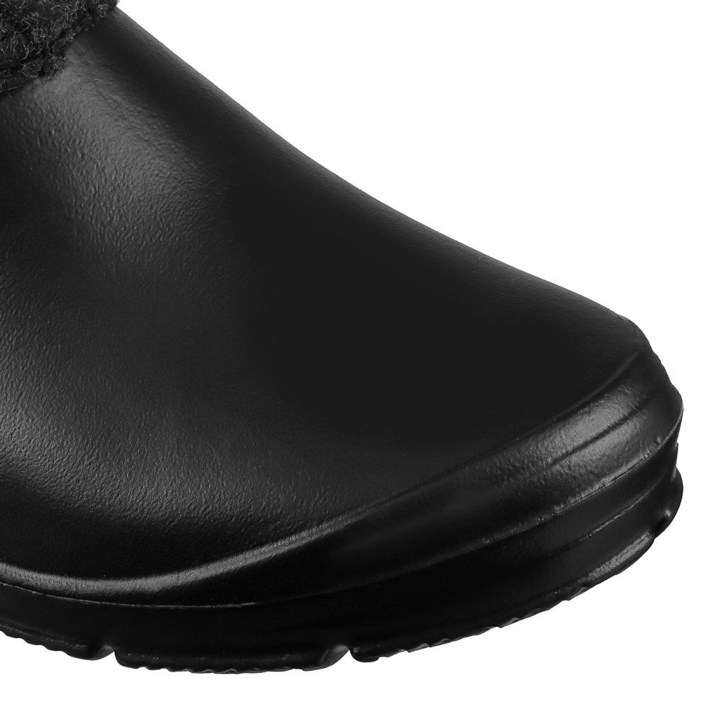 Галоши утепленные женские AYO, чёрный, размер 36-41, материал галоши ЭВА, утеплитель ворсин - #2