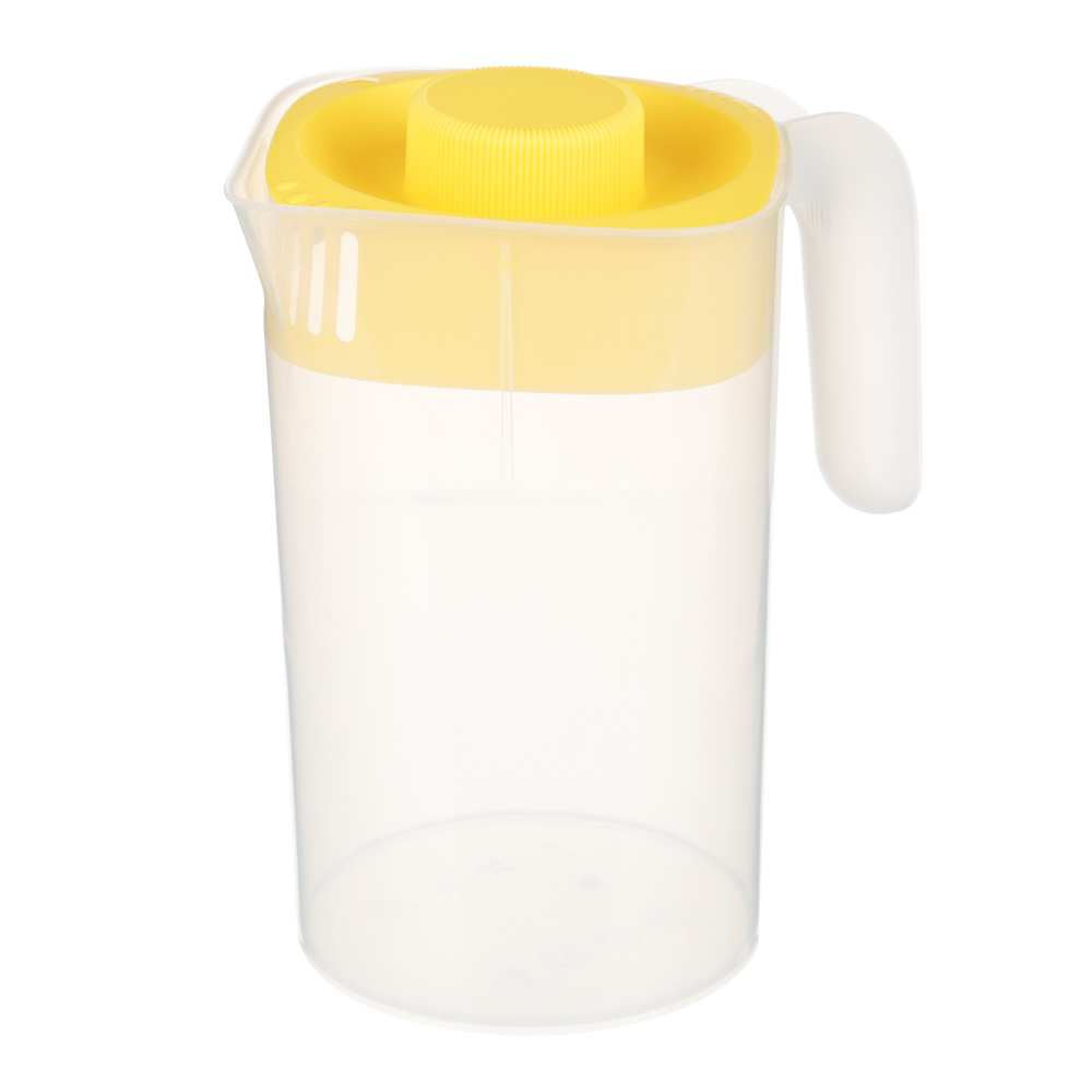 Кувшин 2л Practic с крышкой, пластик - #2