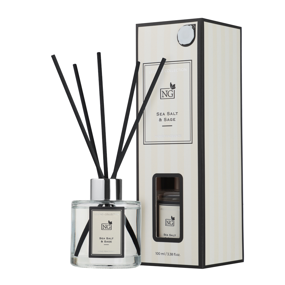 NEW GALAXY Диффузор LEGEND COLLECTION, 100 мл., Sea Salt & Sage - #2