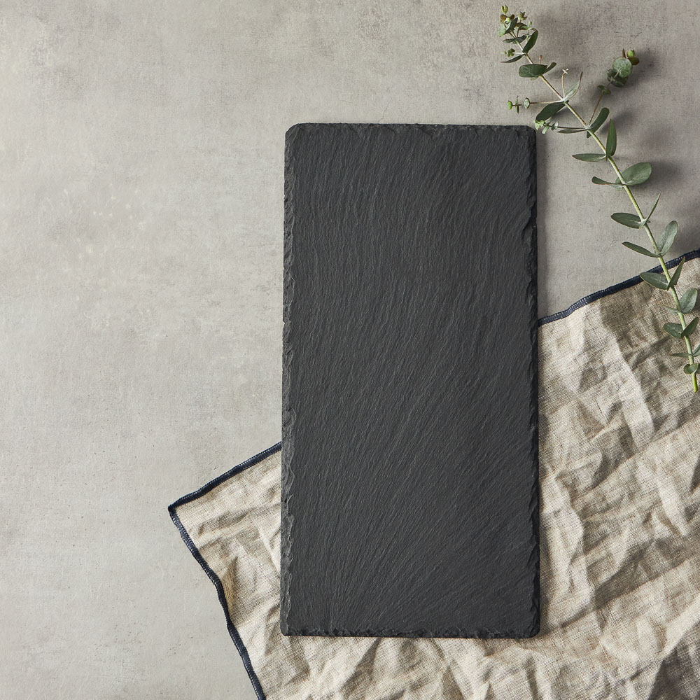 Доска сервировочная, 30х15см, сланец - #8