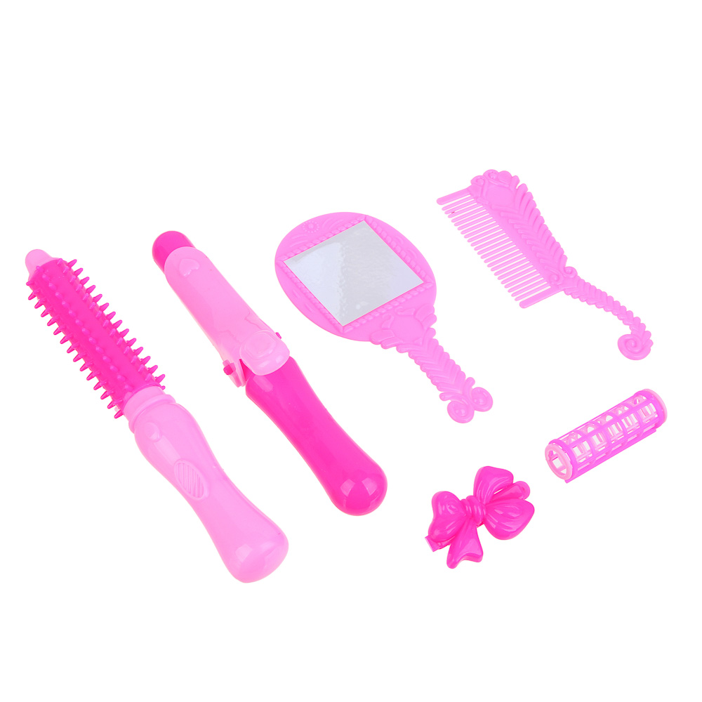 ИГРОЛЕНД Игровой набор Профессии мини "Стилист", PP, 21х3х31 см - #10