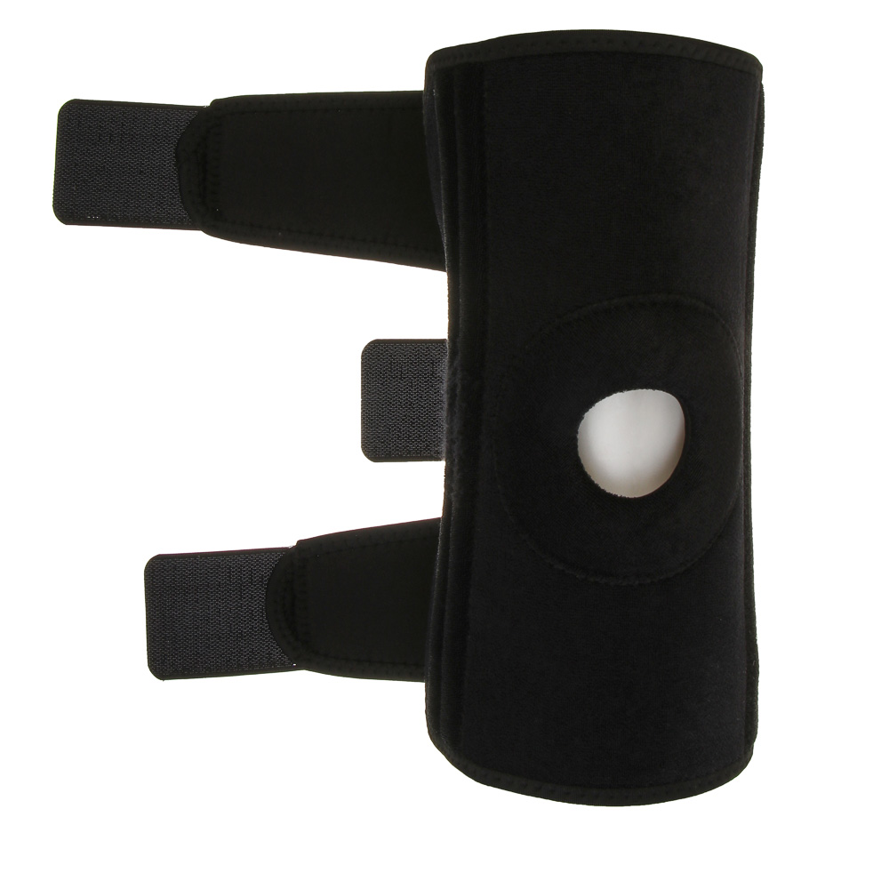 Наколенник фиксирующий, тм BY SPORT, 63х25см, неопрен 80%, полиэстер 15%, сталь 5% - #4