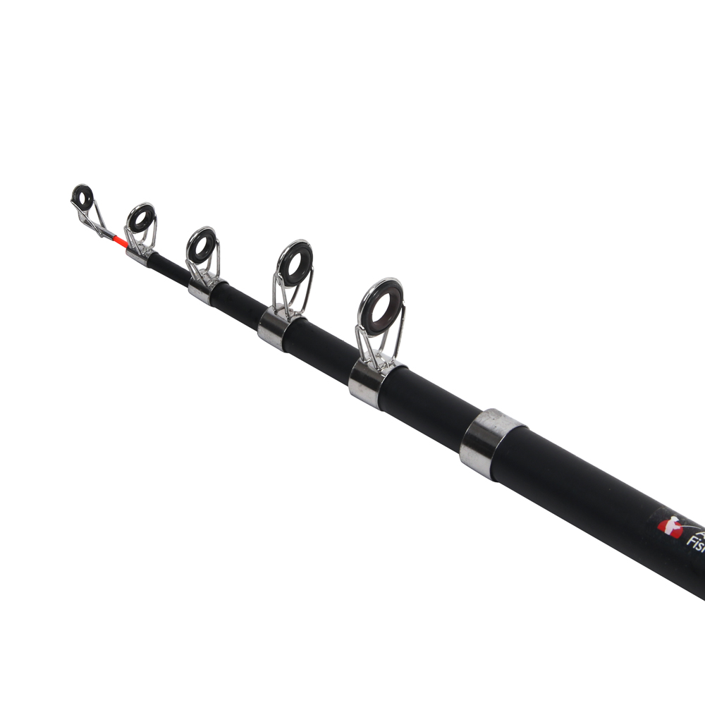 Спиннинг "Шторм" тм AZOR FISHING, телескоп., файбергласс, 2,4м, тест 10-30гр. - #1